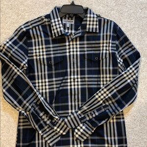 EXPRESS - Plaid Button-up!